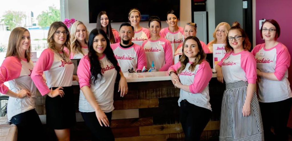 Fuchsia Spa in Ahwatukee, AZ