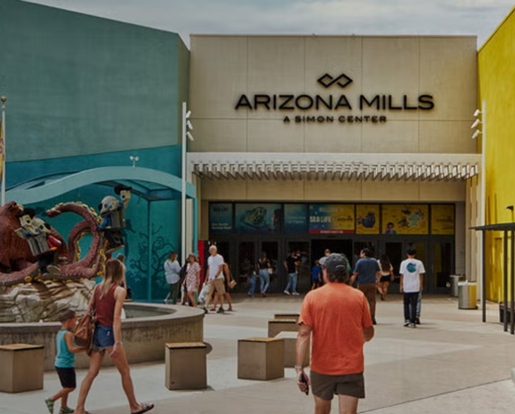 Arizona Mills in Tempe, AZ