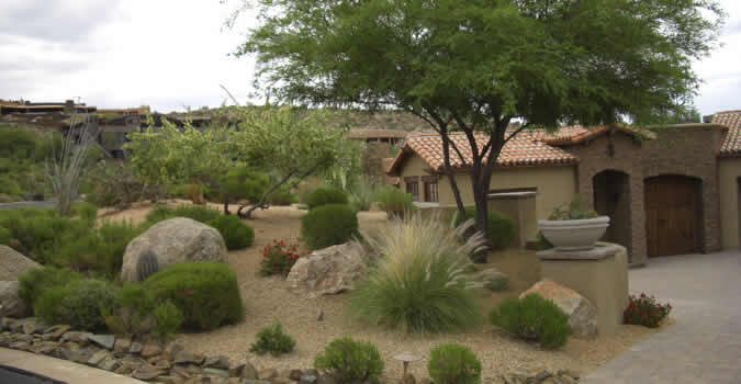 A showcase of Bell De Mar Landscaping's exquisite craftsmanship in outdoor design.